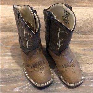 Old West Toddler Boots